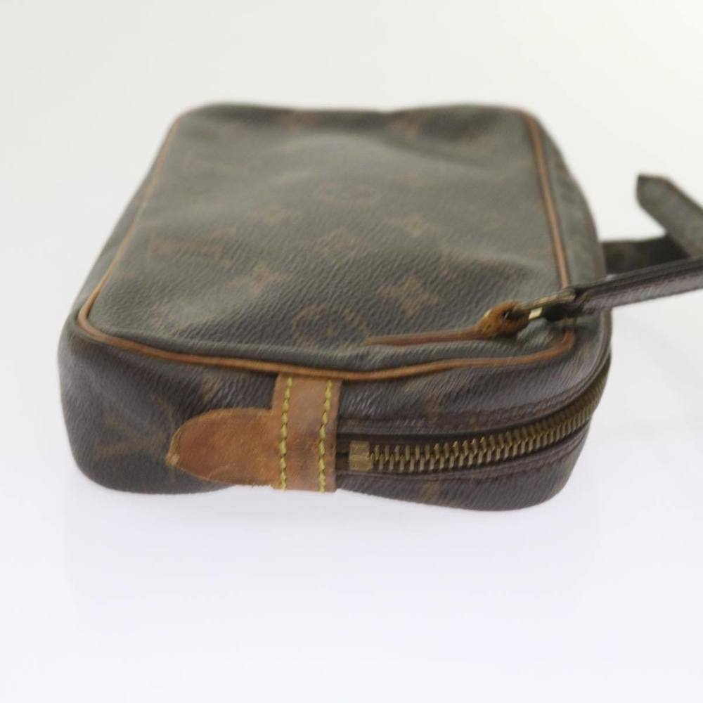 LOUIS VUITTON Monogram Marly Bandouliere Shoulder Bag M51828 LV Auth th4217 - Picture 3 of 16